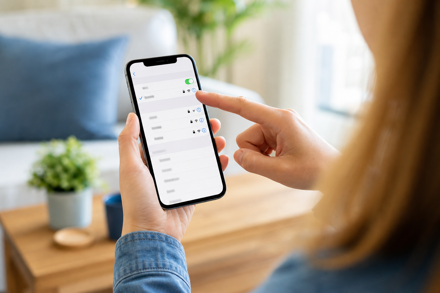 IP-Adresse des iPhone