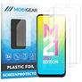 Mobigear Samsung Galaxy M21 Displayschutz Schutzfolie - Hüllenfreundlich (3er Pack)