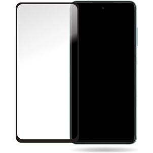 Mobilize Premium Samsung Galaxy A52 Panzerglas Gehärtetes Glas Displayschutz - Hüllenfreundlich - Schwarz