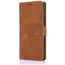 Mobigear Wallet Xiaomi 14T Hülle Klapphülle Geldbörse - Braun