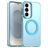 Mobigear Shockproof Samsung Galaxy S26 Plus MagSafe Hülle Hardcase Backcover - Blau