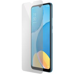 Mobiparts Regular OPPO A15 Panzerglas Gehärtetes Glas Displayschutz - Hüllenfreundlich