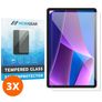 Mobigear Lenovo Tab P11 Pro Gen 2 Panzerglas Gehärtetes Glas Displayschutz - Hüllenfreundlich (3er Pack)
