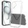Mobigear Crystal Transparent iPhone 16 Plus Hardcase Backcover - Transparent