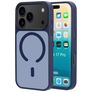 Mobiparts Hardcover iPhone 17 Pro MagSafe Hülle Hardcase Backcover - Satin Blue