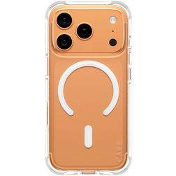 CARE by PanzerGlass Fashionable Durchsichtig iPhone 17 Pro Silikon MagSafe Hülle Backcover - Transparent