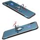 Mobigear Armor Ring Huawei Nova 3 Hülle Hardcase Backcover Stoßfest mit Ringhalter - Blau