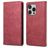 Mobigear Wallet iPhone 16 Pro Klapphülle Portemonnaie - Rot