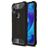 Mobigear Outdoor Xiaomi Mi Play Hülle Hardcase Backcover Stoßfest - Schwarz
