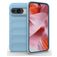 Mobigear Bumpy Google Pixel 9 Pro Hülle Flexibles TPU Backcover - Blau