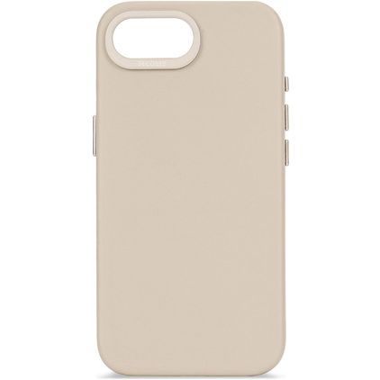 Decoded iPhone 16e Hülle Echtes Leder Backcover Stoßfest - Clay