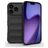 Mobigear Bumpy iPhone 17 Pro TPU (flexibel) Backcover - Schwarz