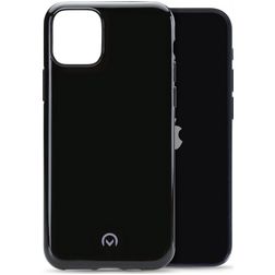 Mobilize Gelly iPhone 12 Mini Hülle Flexibles TPU Backcover - Schwarz