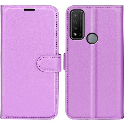Mobigear Classic TCL 20 R 5G Hülle Klapphülle Geldbörse - Lila