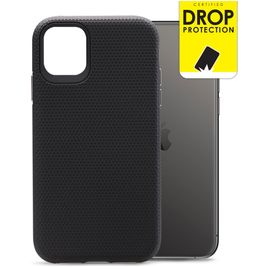 My Style Tough iPhone 11 Pro Hülle Hardcase Backcover Stoßfest - Schwarz