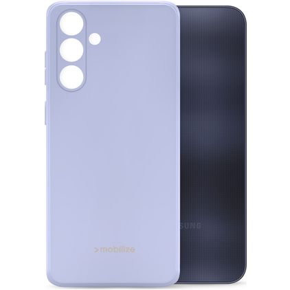 Mobilize Rubber Gelly Samsung Galaxy A25 TPU (flexibel) Backcover - Pastel Purple