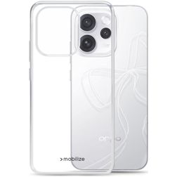 Mobilize Gelly Case Durchsichtig OPPO Reno 15 Pro Hülle Flexibles TPU Backcover - Transparent