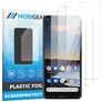 Mobigear Nokia 5.3 Displayschutz Schutzfolie - Hüllenfreundlich (3er Pack)