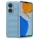 Mobigear Bumpy HONOR X7 Hülle Flexibles TPU Backcover - Blau