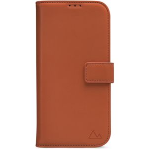 My Style Flex Wallet Samsung Galaxy S24 Plus Hülle Klapphülle Geldbörse - Rust Red