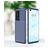 Mobigear Racing Huawei P40 Pro Plus Hülle Flexibles TPU Backcover - Blau