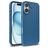 Mobigear Bio iPhone 18 Hülle Umweltfreundliches Backcover - Blau