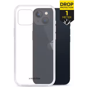 Mobilize Naked Protection Durchsichtig iPhone 13 Mini Hülle Hardcase Backcover Stoßfest - Transparent