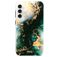 MIO Samsung Galaxy S23 FE MagSafe Hülle Hardcase Backcover - Green Marble
