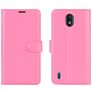 Mobigear Classic Nokia 1.3 Hülle Klapphülle Geldbörse - Magenta