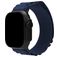 Mobilize Alpine Nylon Apple Watch Armband Dornschließe - 42/41/40/38 mm - Blau