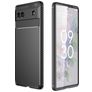 Mobigear Racing Google Pixel 6a Hülle Flexibles TPU Backcover - Schwarz