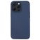 Mobigear Rubber Touch iPhone 14 Silikon Hülle Backcover - Marineblau