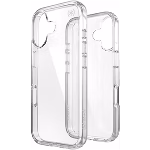 Speck Presidio Perfect Clear Durchsichtig iPhone 17 Hülle Hardcase Backcover Stoßfest - Transparent