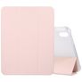 Mobigear Tri-Fold Gel iPad 11 (2025) Hülle TPU,Kunstleder Klapphülle + Stifthalter - Pink