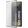 Mobiparts Samsung Galaxy S25 Ultra Panzerglas Gehärtetes Glas Displayschutz - Hüllenfreundlich