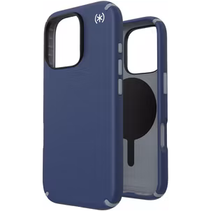 Speck Presidio2 Pro iPhone 16 Pro MagSafe Hülle Hardcase Backcover Stoßfest - Coastal Blue
