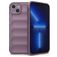 Mobigear Bumpy iPhone 14 Plus Hülle Flexibles TPU Backcover - Lila