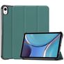 Mobigear Tri-Fold iPad Mini 6 (2021) Hülle Klapphülle - Grün