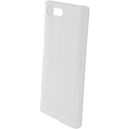 Mobiparts Classic Transparent Sony Xperia X Compact TPU (flexibel) Backcover - Transparent