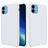 Mobigear Rubber Touch iPhone 11 Silikon Hülle Backcover - Weiß