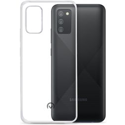 Mobilize Gelly Transparent Samsung Galaxy A02s TPU (flexibel) Backcover - Transparent