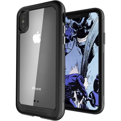 Ghostek Atomic Slim 2 iPhone XS Max Hardcase Backcover - Schwarz