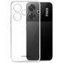 Mobilize Gelly Durchsichtig POCO M6 Hülle Flexibles TPU Backcover - Transparent