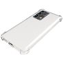 Mobigear Cushion Durchsichtig Huawei P40 Pro Plus Hülle Flexibles TPU Backcover Stoßfest - Transparent