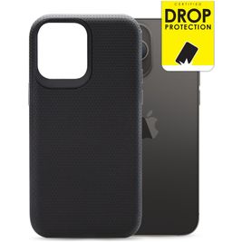 My Style Tough iPhone 14 Pro Max Hülle Hardcase Backcover Stoßfest - Schwarz