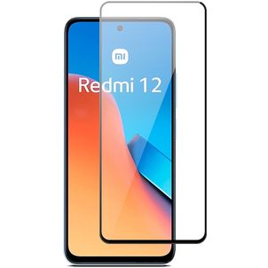 Mobigear Premium Xiaomi Redmi 12 Panzerglas Gehärtetes Glas Displayschutz - Hüllenfreundlich