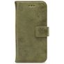 My Style Flex Wallet iPhone 13 Pro Max Hülle Klapphülle Geldbörse - Olive