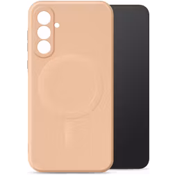 My Style Protective Flex Samsung Galaxy A36 MagSafe Hülle Flexibles TPU Backcover - Soft Pink