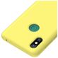 Mobigear Rubber Touch Xiaomi Mi Mix 3 Silikon Hülle Backcover - Gelb