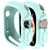 Mobigear Colors Apple Watch Ultra - 49 mm Hardcase Hülle - Blau
